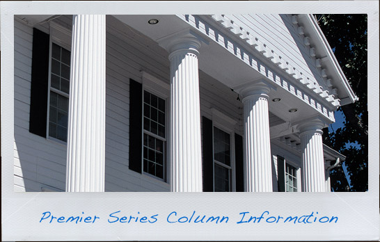 Premier Series Column Information