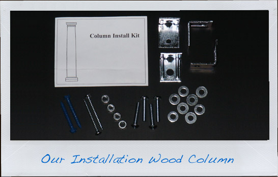 Our Installation Guide for Columns