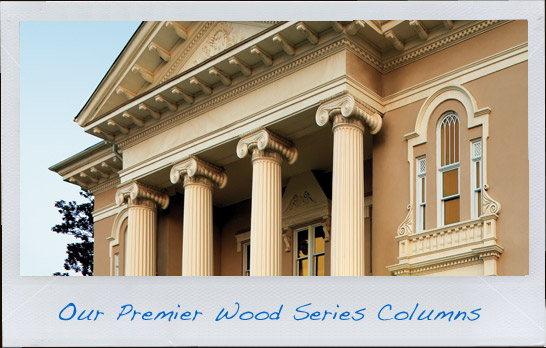 Premier Series Wood Columns